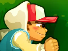 Jwèt Subway Runner sou entènèt