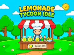 Jwèt Lemonade Tycoon Idle sou entènèt