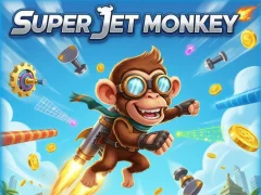 Jwèt Super Jet Monkey sou entènèt