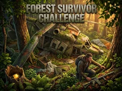 Jwèt Forest Survivor Challenge sou entènèt