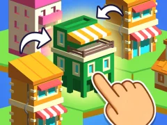 Jwèt Crafty Town Merge City sou entènèt