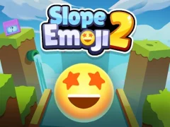 Jwèt Slope Emoji 2 sou entènèt