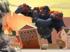 Jwèt Angry City Smasher sou entènèt