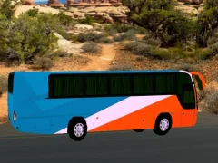 Jwèt Old Country Bus Simulator sou entènèt
