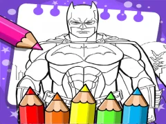Jwèt Batman Beyond Coloring Book sou entènèt