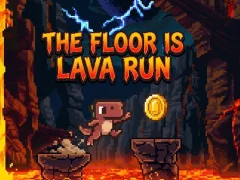 Jwèt The Floor is Lava Run sou entènèt