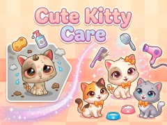 Jwèt Cute Kitty Care sou entènèt