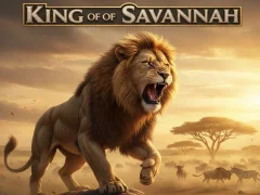 Jwèt King of the Savannah sou entènèt