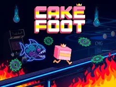 Jwèt Cake Foot sou entènèt