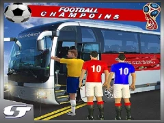 Jwèt Football Players Bus Transport sou entènèt