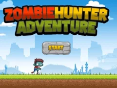 Jwèt Zombie Hunter Adventure sou entènèt