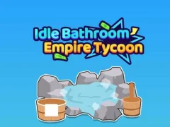 Jwèt Idle Bathroom Empire Tycoon sou entènèt