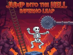 Jwèt Jump Into the Hell Inferno Leap sou entènèt
