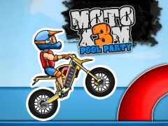 Jwèt Moto X3M  Pool Party sou entènèt