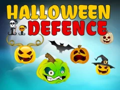 Jwèt Halloween Defence sou entènèt