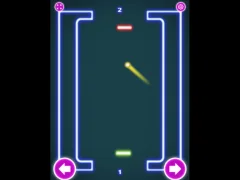 Jwèt Pong Neon sou entènèt