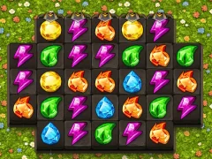Jwèt Diamant: Match 3 Sky Story sou entènèt