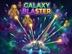 Jwèt Galaxy Blaster sou entènèt