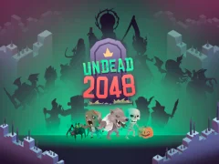 Jwèt Undead 2048 sou entènèt