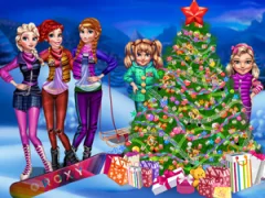 Jwèt Princesses Christmas tree sou entènèt