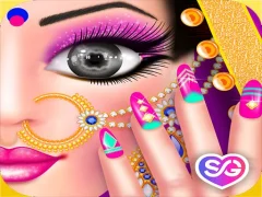 Jwèt Magic Nail Spa Salon sou entènèt