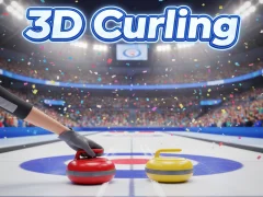 Jwèt 3D Curling sou entènèt