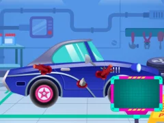 Jwèt Car Care Repair DuDu Mechanic sou entènèt