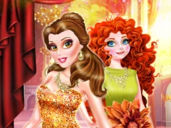 Jwèt Autumn Queen Beauty Contest sou entènèt