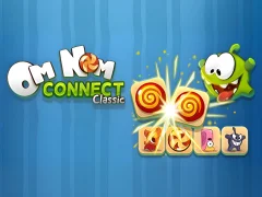Jwèt Om Nom Connect Classic sou entènèt
