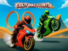 Jwèt Crazy Bike Stunts PvP sou entènèt