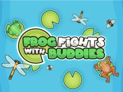 Jwèt Frog Fights With Buddies sou entènèt