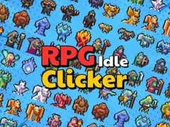 Jwèt RPG Idle Clicker sou entènèt