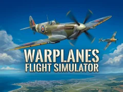 Jwèt Warplanes Flight Simulator sou entènèt