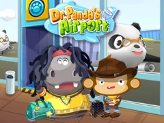 Jwèt Dr.Panda's Airport sou entènèt