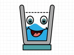 Jwèt Smiling Glass sou entènèt