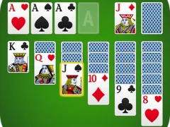 Jwèt Classic solitaire sou entènèt