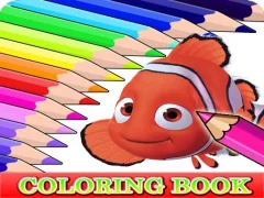 Jwèt Coloring Book for Finding Nemo sou entènèt