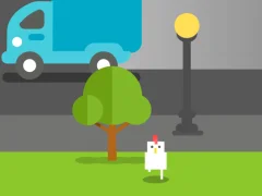 Jwèt Chicken Road sou entènèt