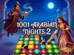 Jwèt 1001 Arabian Nights 2 sou entènèt