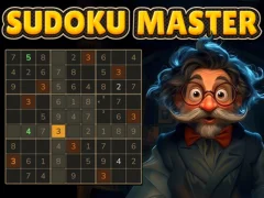 Jwèt Sudoku Master sou entènèt