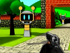 Jwèt Sprunki 3D Shooter sou entènèt
