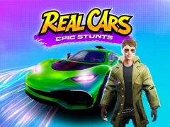 Jwèt Real Cars Epic Stunts sou entènèt