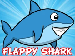 Jwèt Flappy Shark sou entènèt