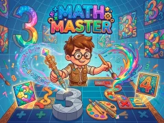 Jwèt Math Master sou entènèt