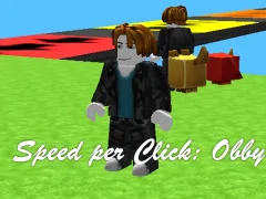 Jwèt Speed per Click: Obby sou entènèt