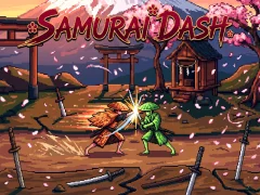 Jwèt Samurai Dash sou entènèt