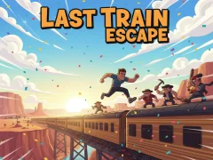 Jwèt Last Train Escape sou entènèt