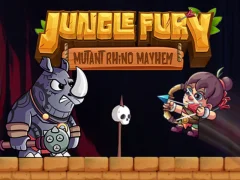 Jwèt Jungle Fury Mutant Rhino Mayhem sou entènèt