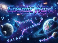 Jwèt Cosmic Hunt sou entènèt