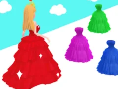 Jwèt Princess Run 3D sou entènèt